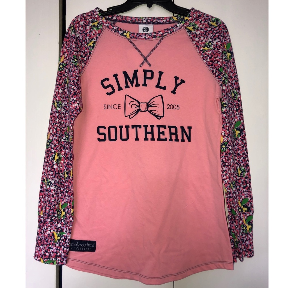 simply southern long sleeve shirt